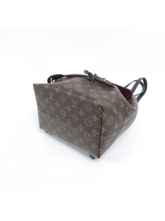 Louis Vuitton Monogram Montsouris PM Backpack Brown Marron main image 7